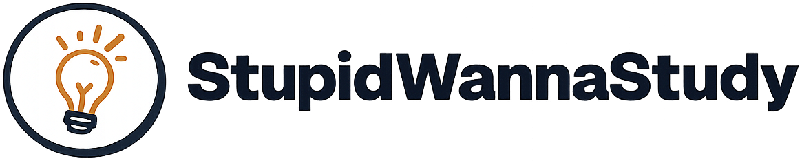 StupidWannaStudy Logo
